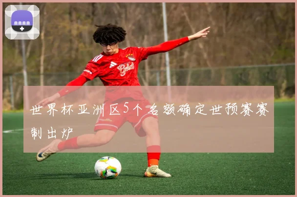 世界杯亚洲区5个名额确定世预赛赛制出炉