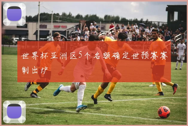 世界杯亚洲区5个名额确定世预赛赛制出炉