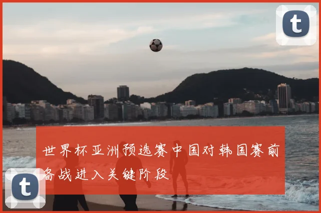 世界杯亚洲预选赛中国对韩国赛前备战进入关键阶段